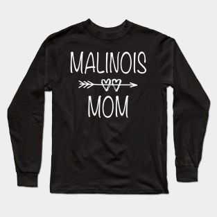 Malinois Mom Belgian Malinois Mom Long Sleeve T-Shirt